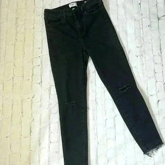 William Rast high-rise black ankle jeans - Picture 4 of 8